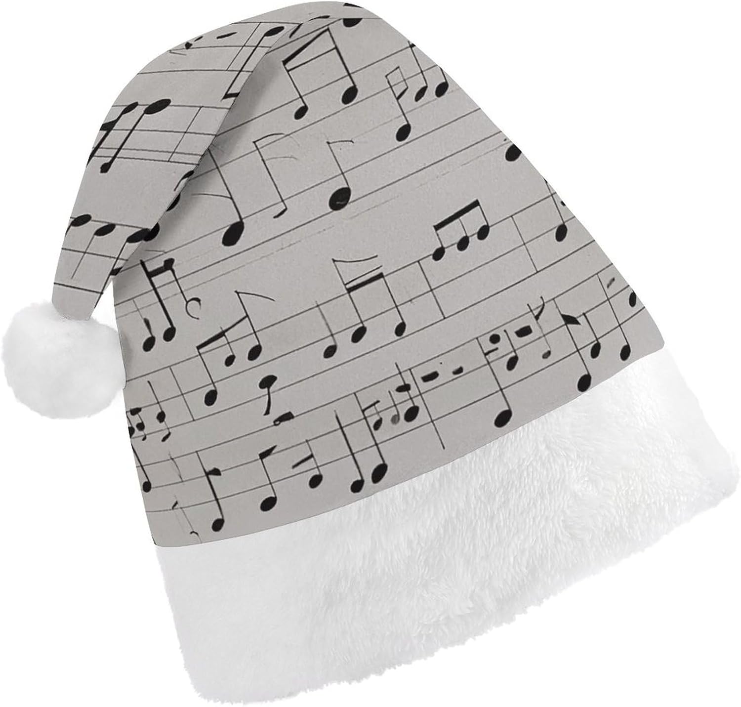 Santa Hat with Birds of Prey Design for Christmas Party