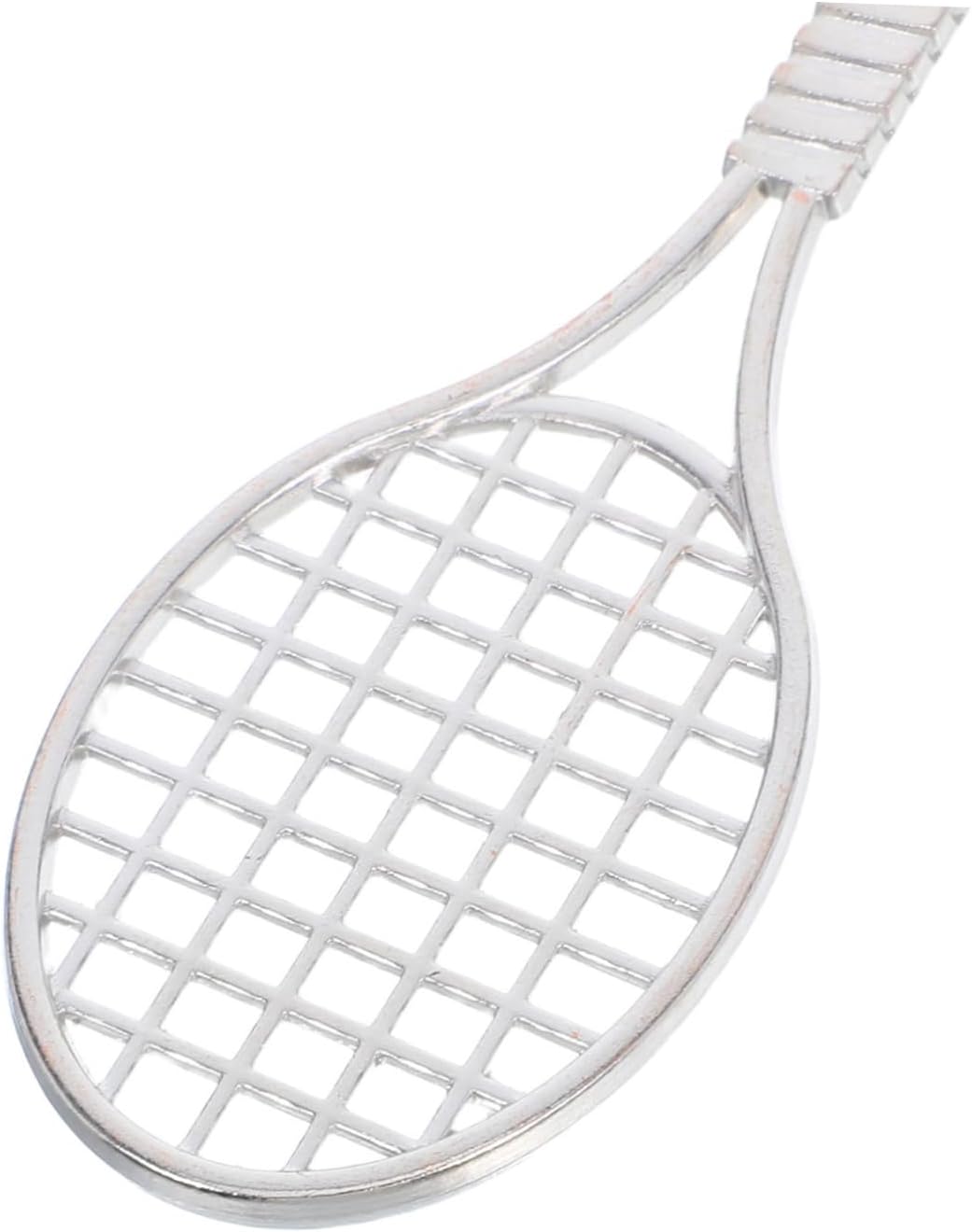 Cabilock 6pcs Mini Sports Pendant Keyring Badminton Bag Charm