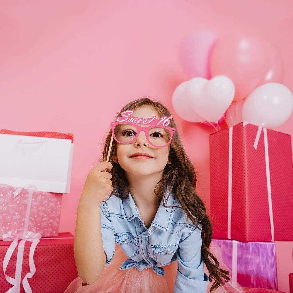 CC HOME Sweet 16 Photo Booth Props 44 Pcs