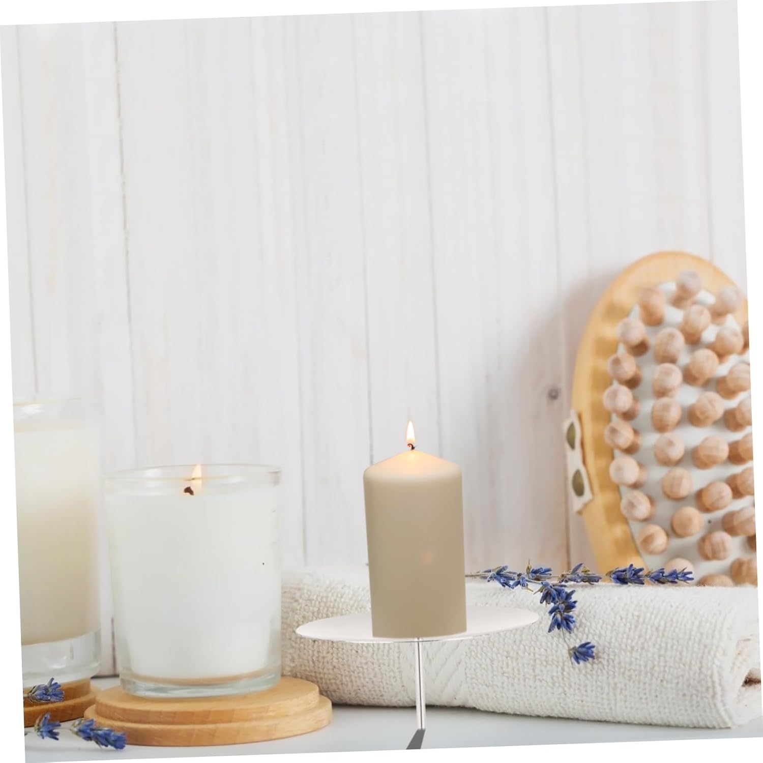 24pcs Iron Candle Holder for Festivals and Celebrations