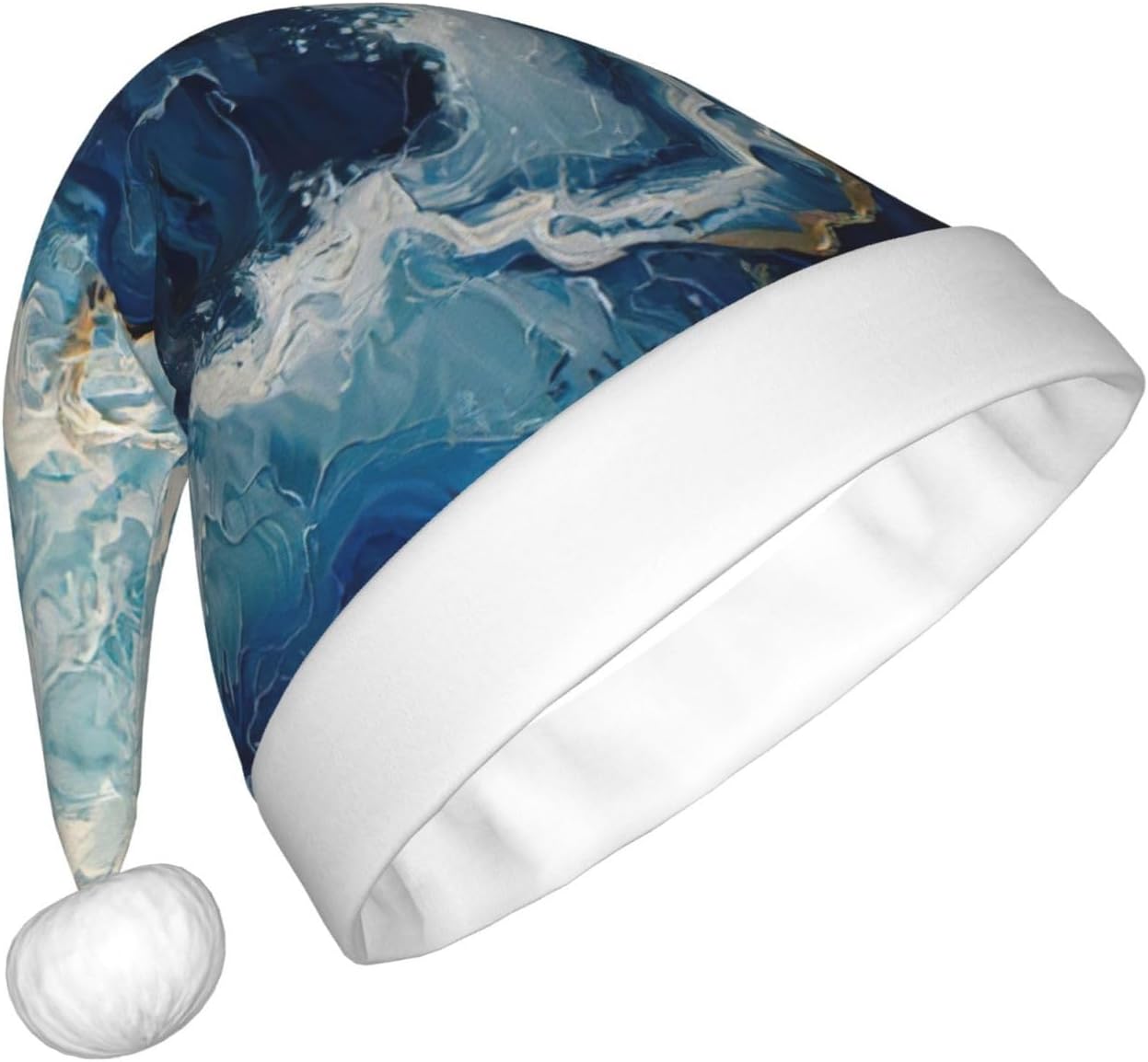 QINZHENG WITHIN THE TIDES Santa Hat Personalized Xmas Gift for Women