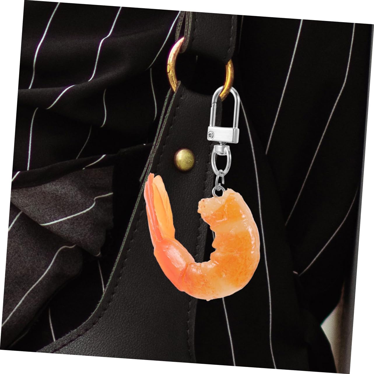 Ciieeo 5Pcs Cute Crawfish Keychain Party Favors
