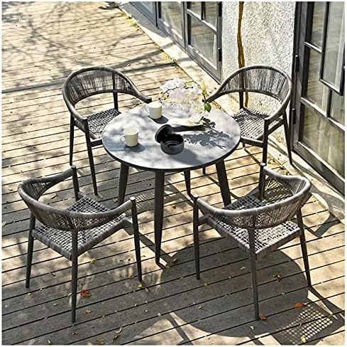 Andiker Large Metal Ashtray with Lid for Home Office