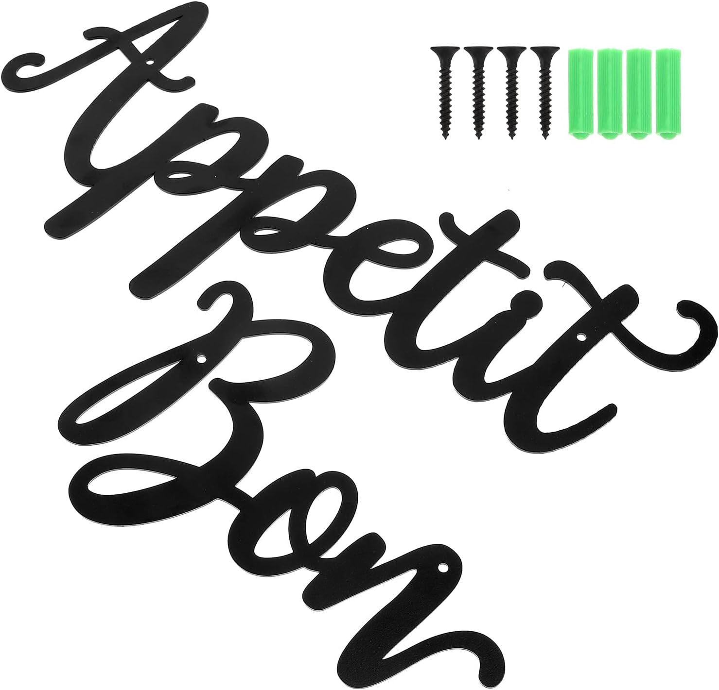 BESPORTBLE Wall Art Letters Sign Pendant for Home Decor