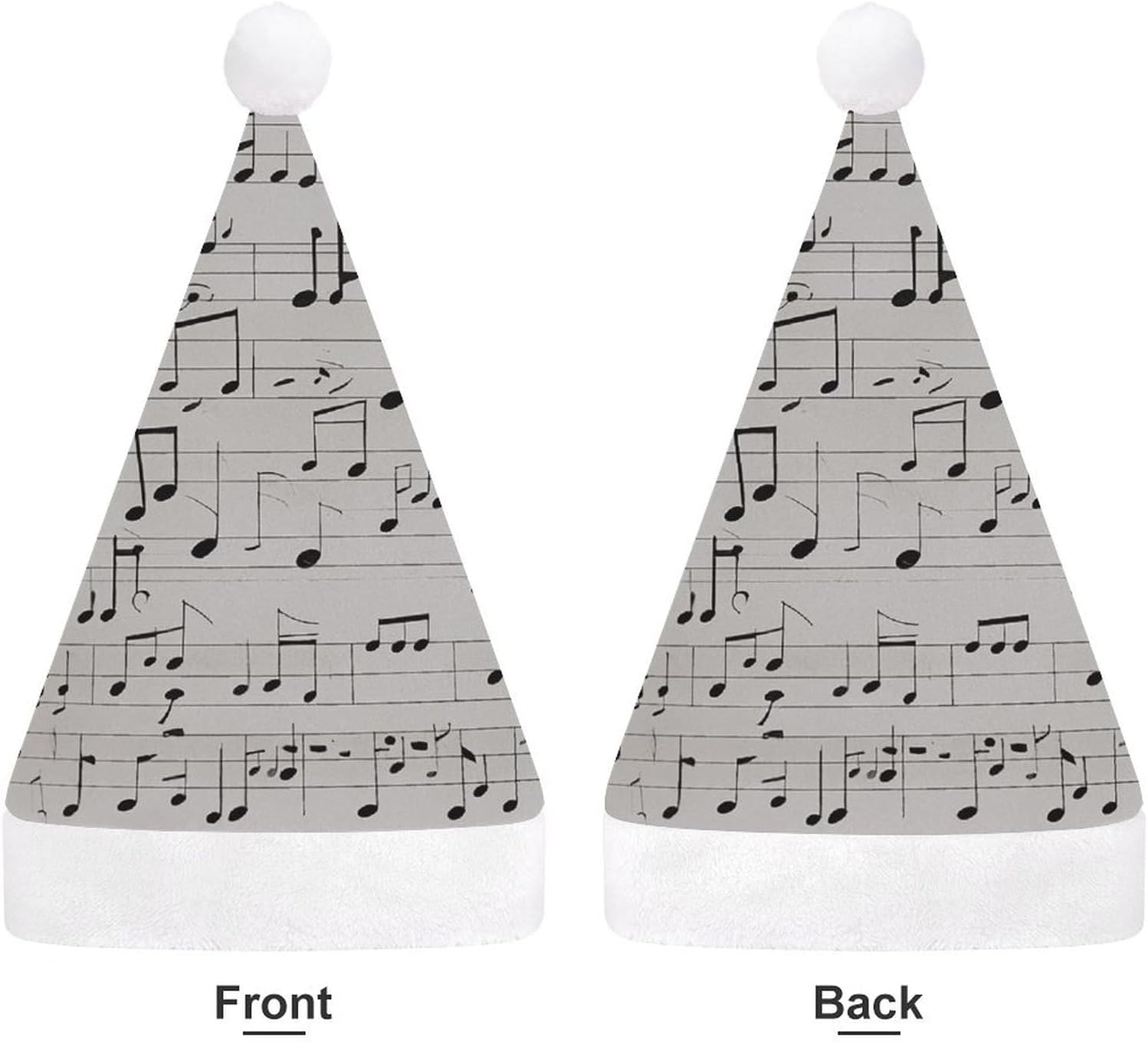 Santa Hat with Birds of Prey Design for Christmas Party