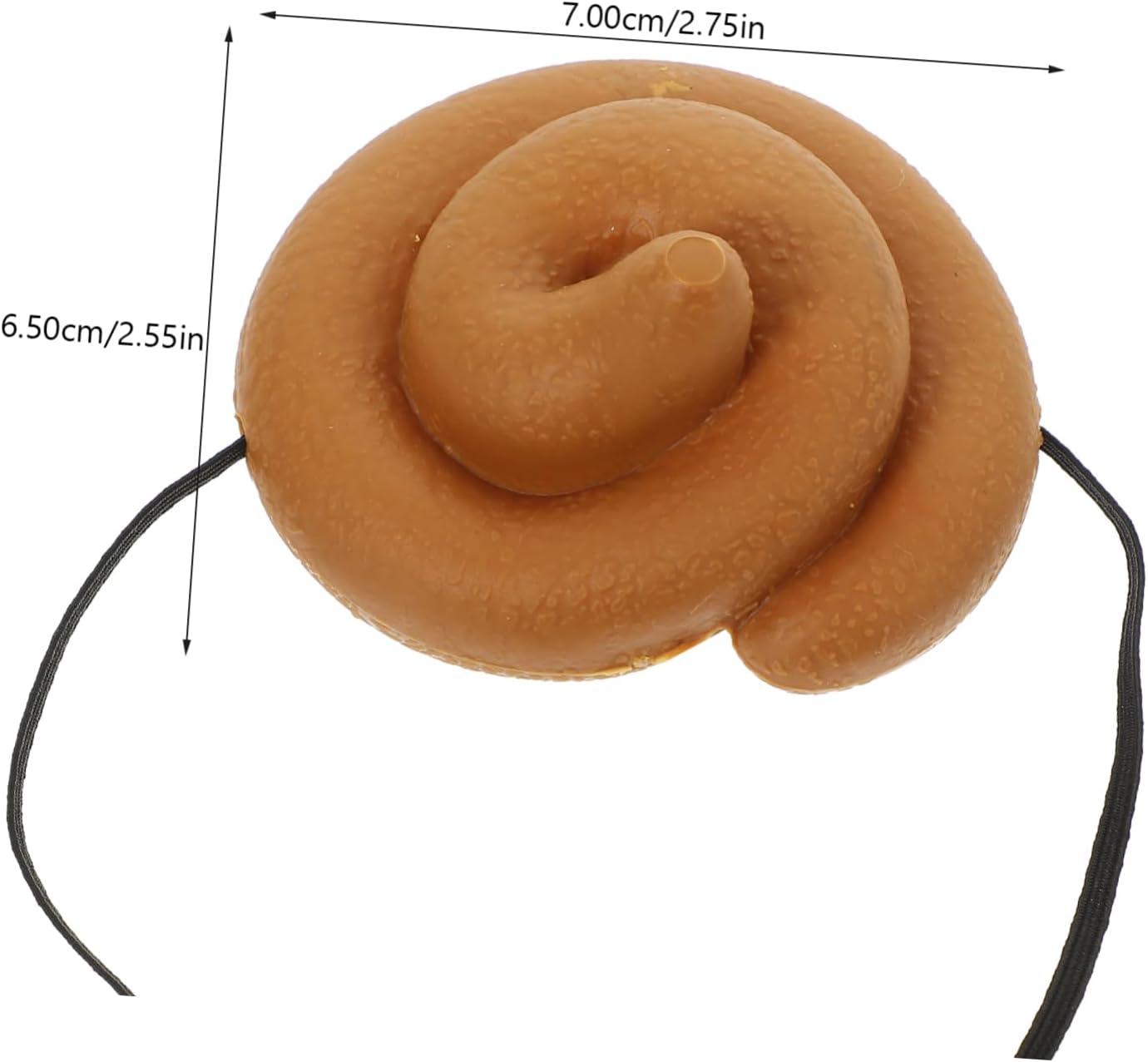 3pcs Funny Poop Hat Set for Party Prank Costumes