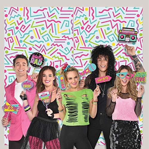 Awesome Party Multicolor Backdrop Setters with Props