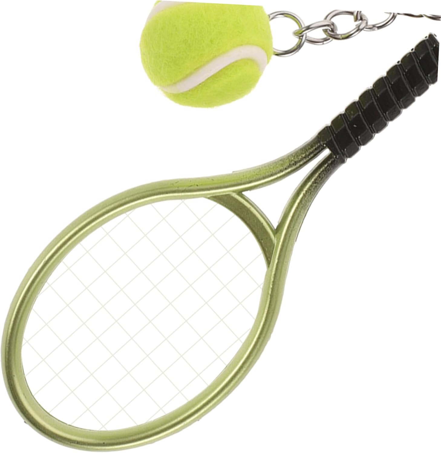 Didiseaon 2 Pcs Tennis Racket Keychains for Boys Party Favors