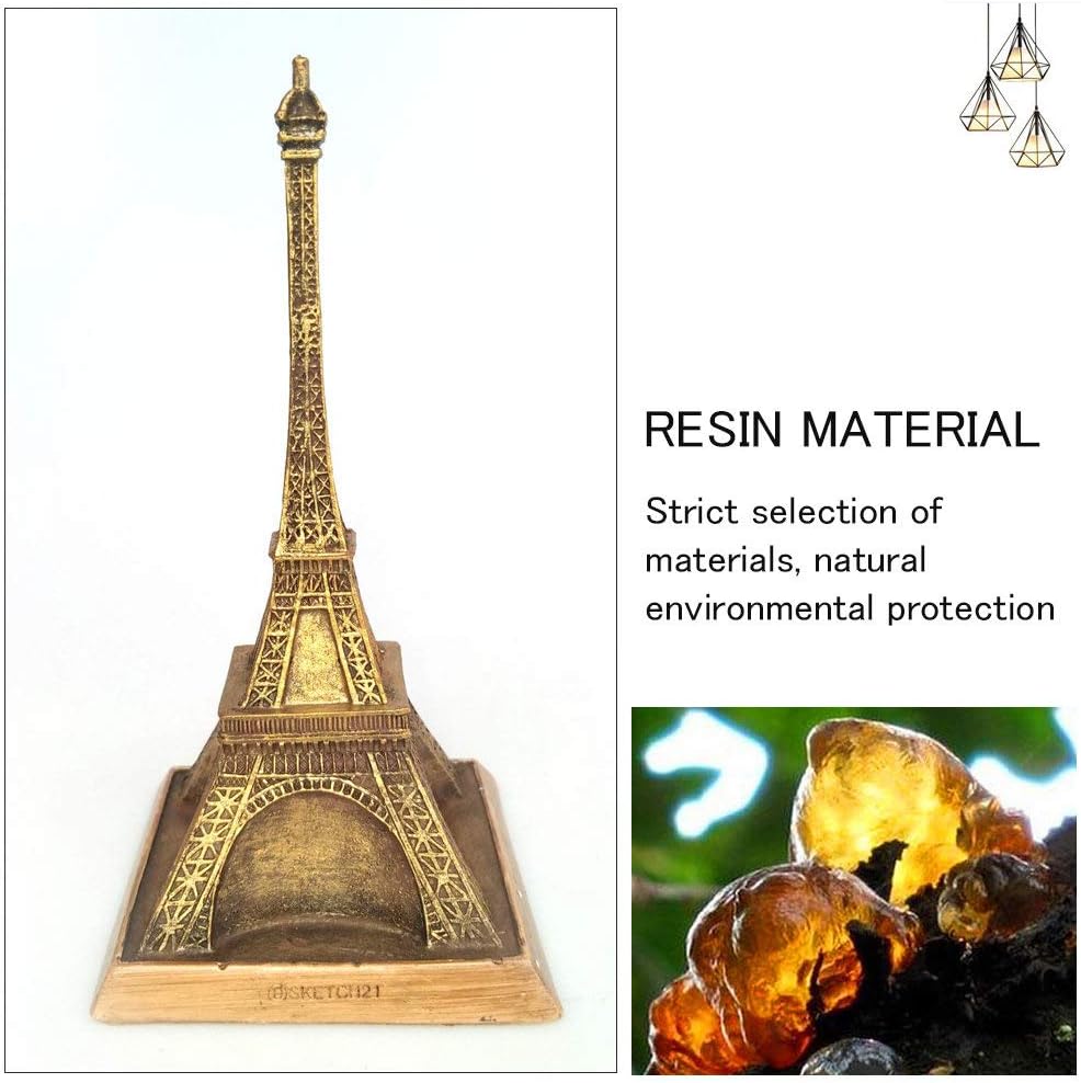 Eiffel Tower Resin Statue for Home Decor