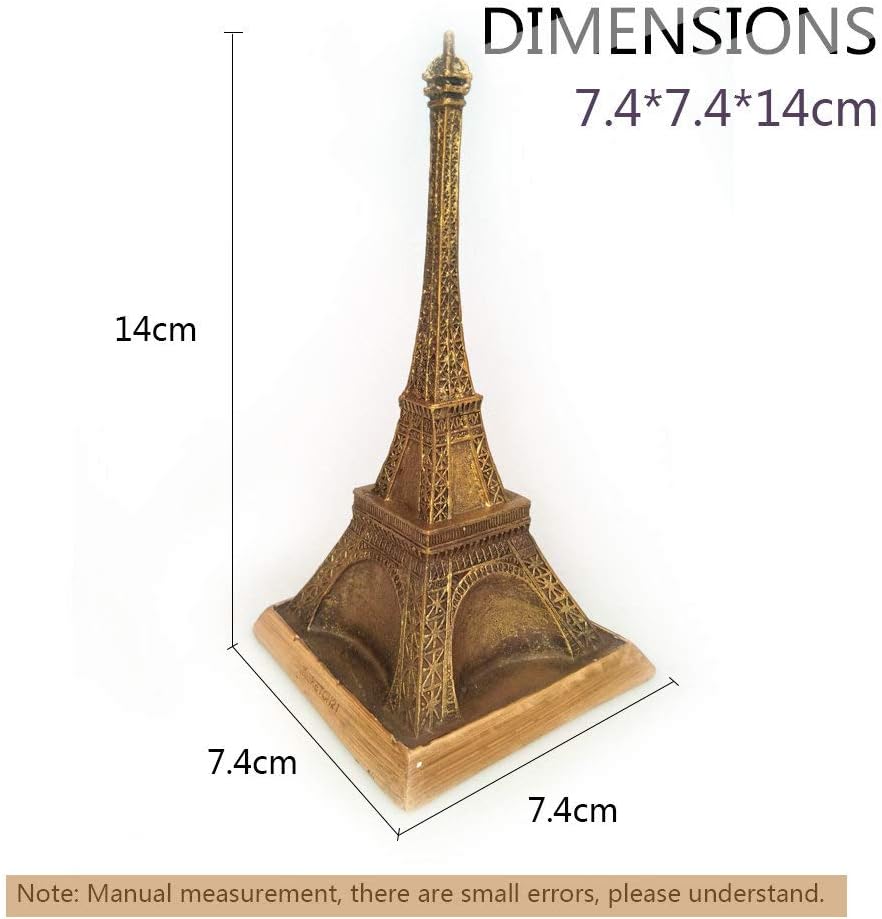 Eiffel Tower Resin Statue for Home Decor