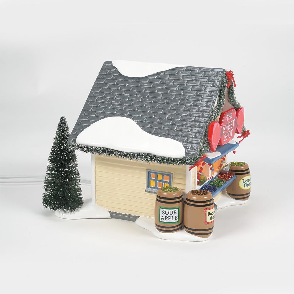 Department 56 Ceramic Snow Village The Sweet Spot Lit House