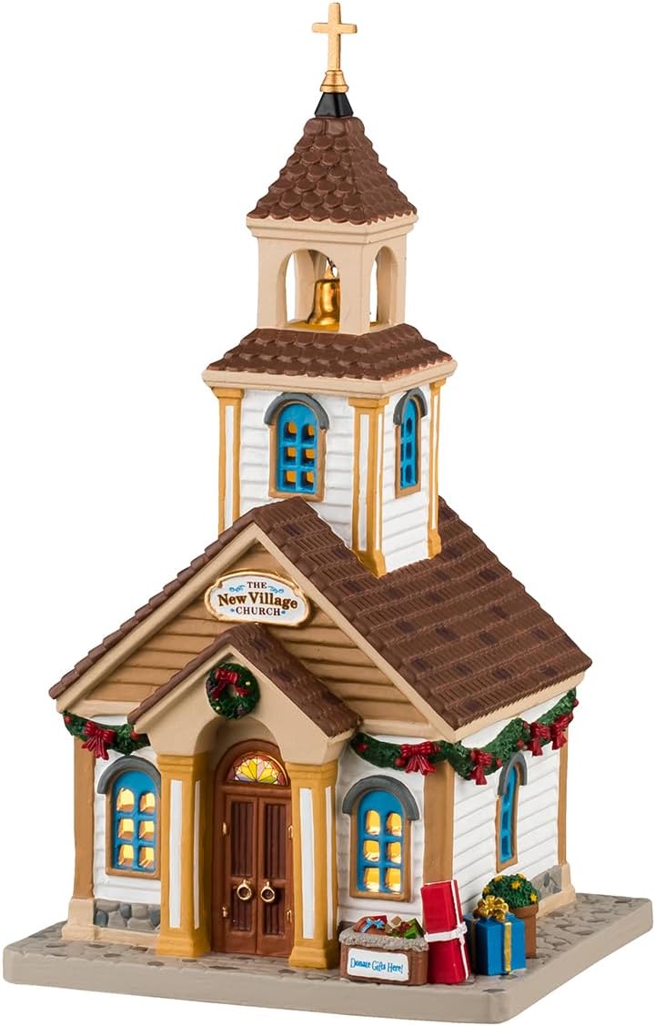 Lemax The New Village Church 2024 Collectible