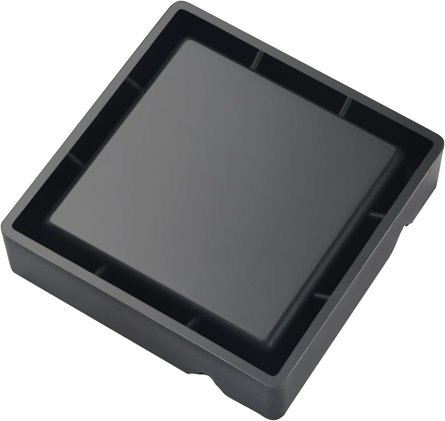 OILP Cigar Ashtray Large Black 4 Dual Use