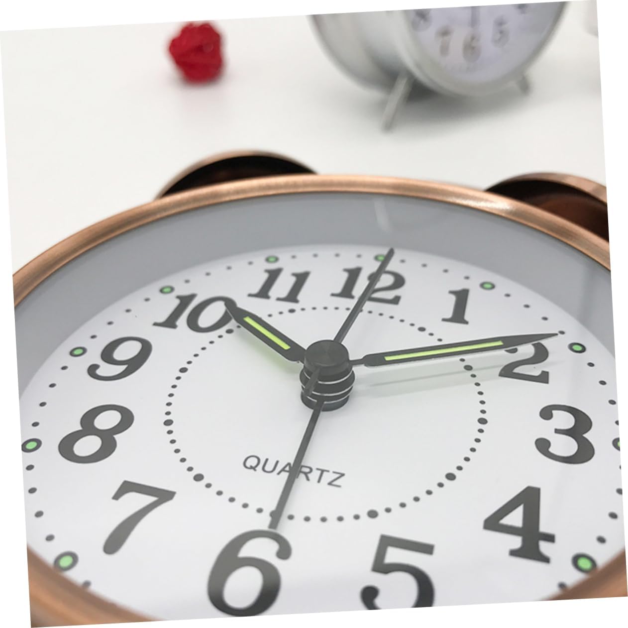 Metal Double Bells Alarm Clock Classic Design