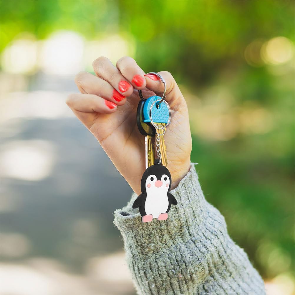 MERRYHAPY 40pcs Penguin Keychains for Boys Girls