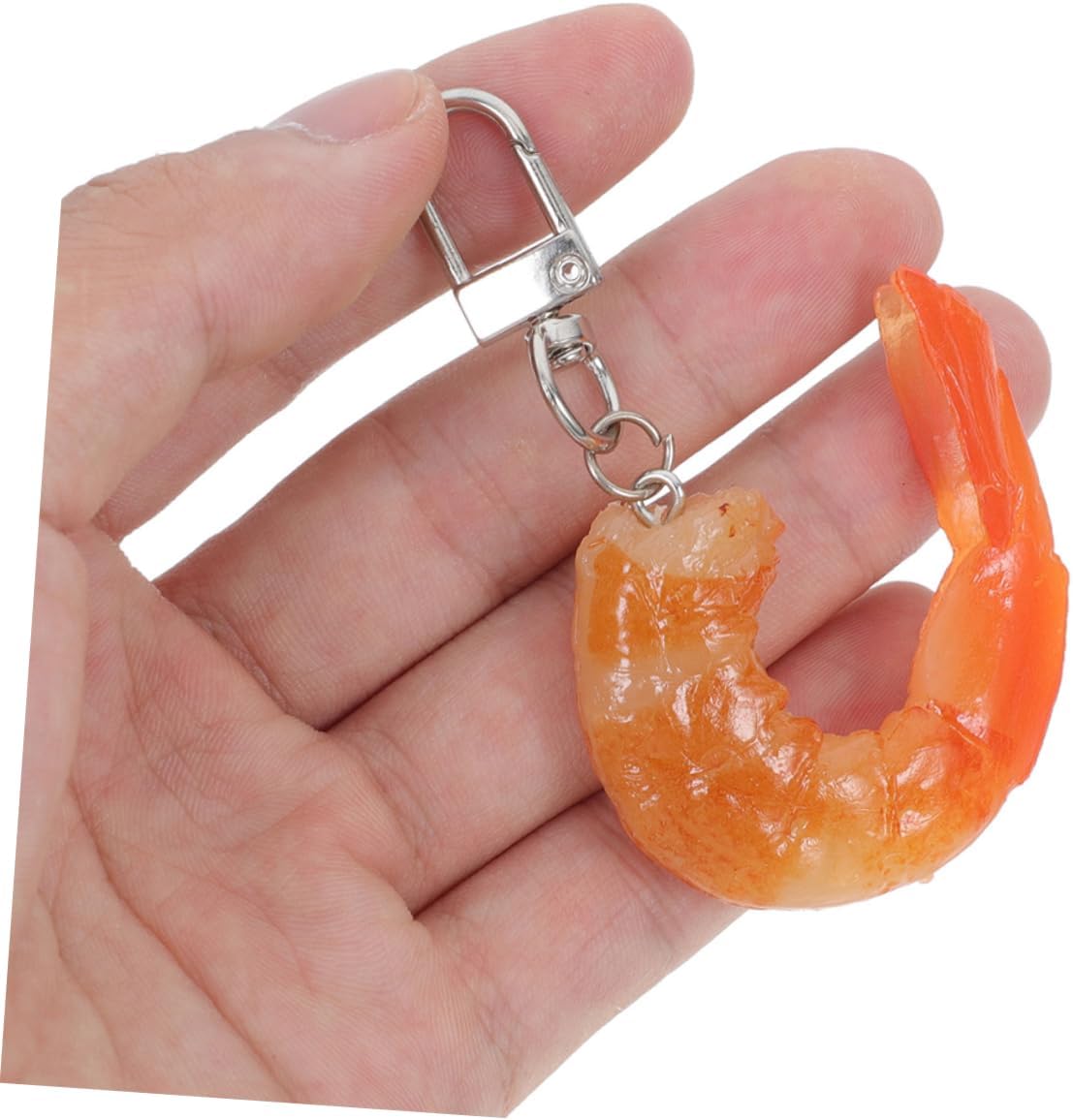 Ciieeo 5Pcs Cute Crawfish Keychain Party Favors