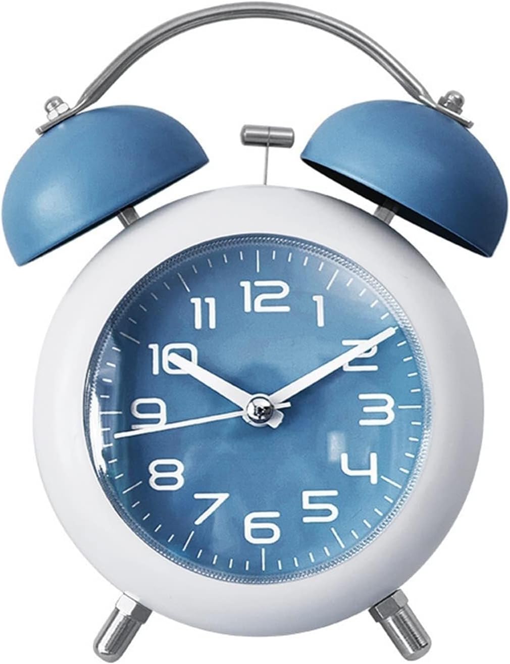 Double Bell Alarm Clock with Backlight and Loud Ringtone