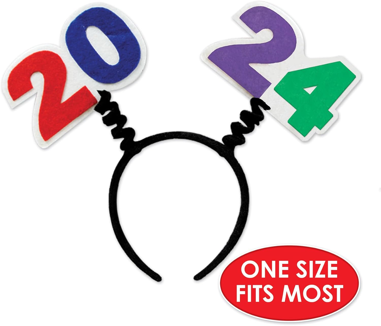 Beistle 2024 Headband Boppers Set of 2