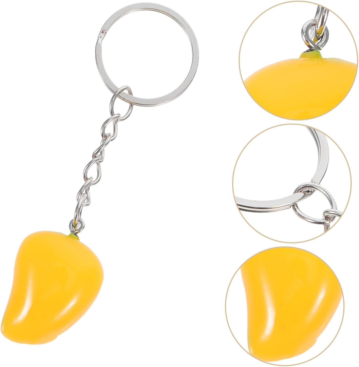 Alipis 10Pcs Summer Fruit Keychain Ornaments