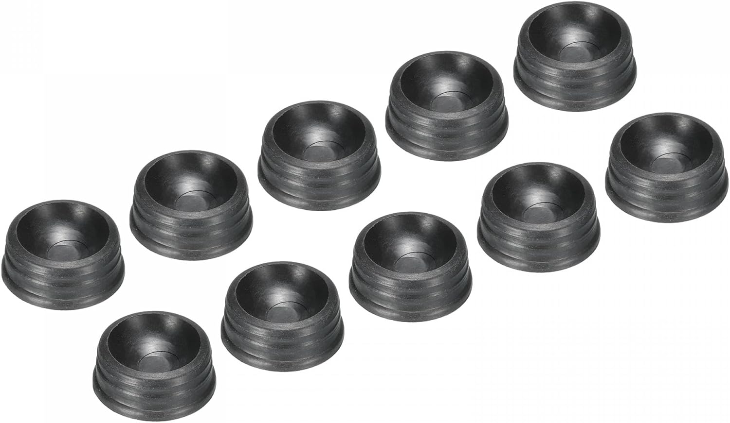 MECCANIXITY Crystal Ball Display Stand Black 3cm Diameter Pack of 20