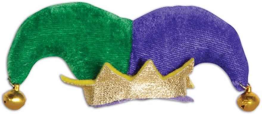 Beistle Jester Hat Hair Clip Party Accessory