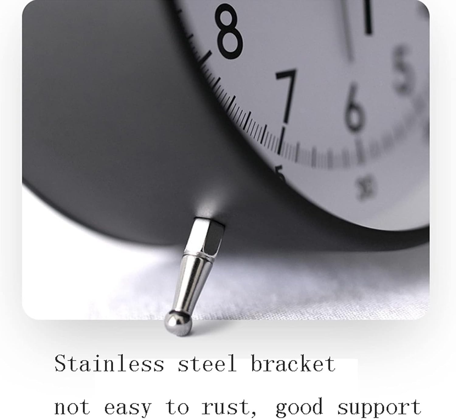 Loud Double Bell Alarm Clock with Retro Design