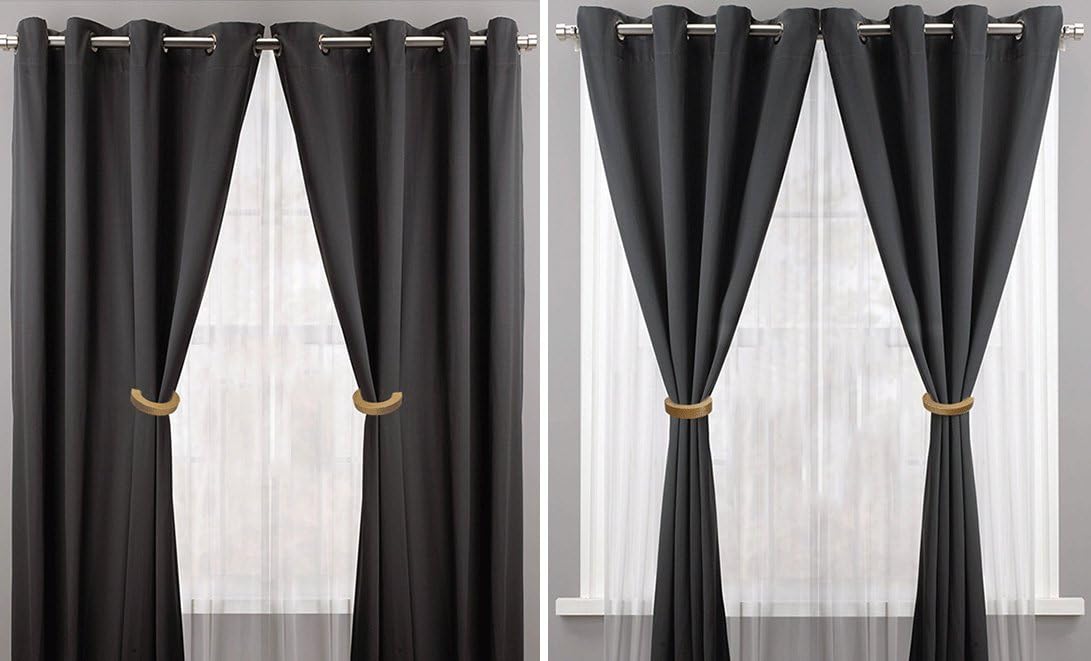Nice Purchase 2 Pcs Wooden Curtain Holdbacks