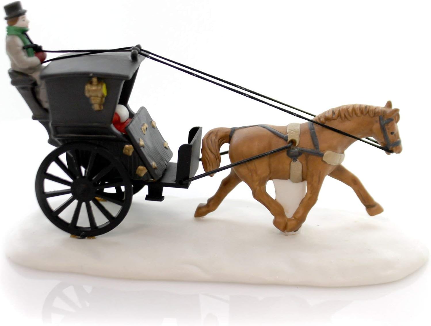 Department 56 KINGS ROAD CAB Collectible Building