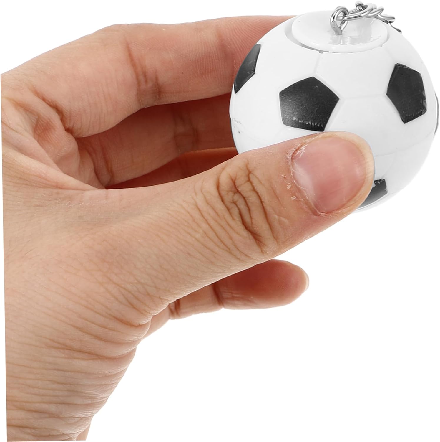 3D Soccer Keychain Pendant for Sports Fans
