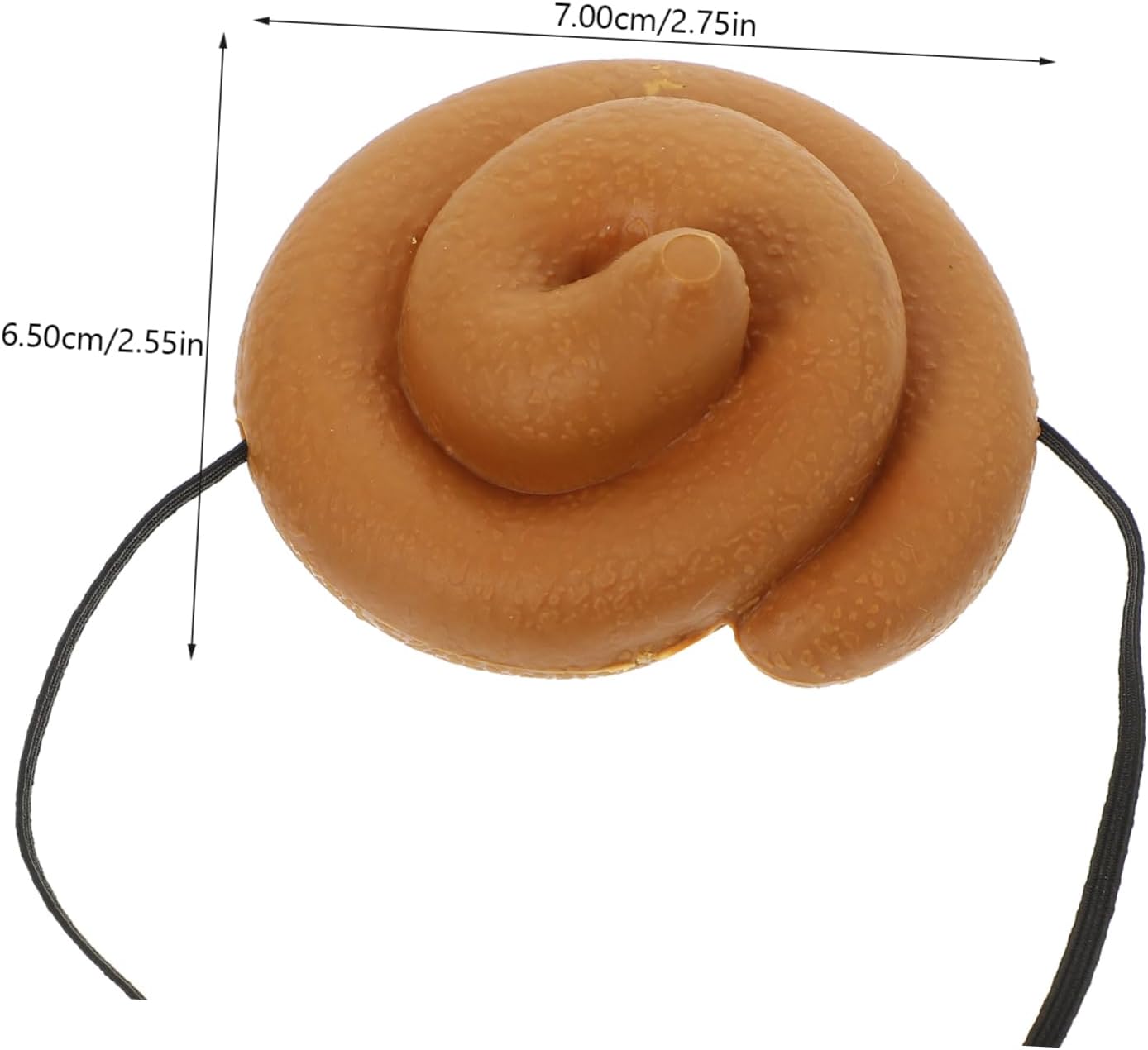 3pcs Funny Poop Hat for All Ages Prank Party Prop