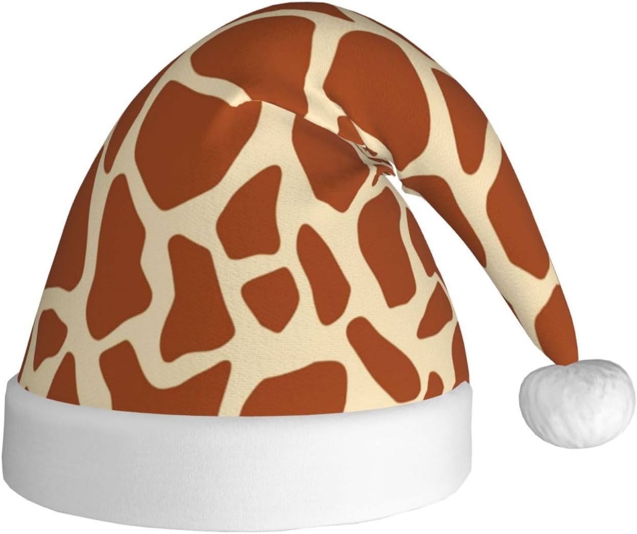 Colorful Butterfly Print Christmas Hat for Adults