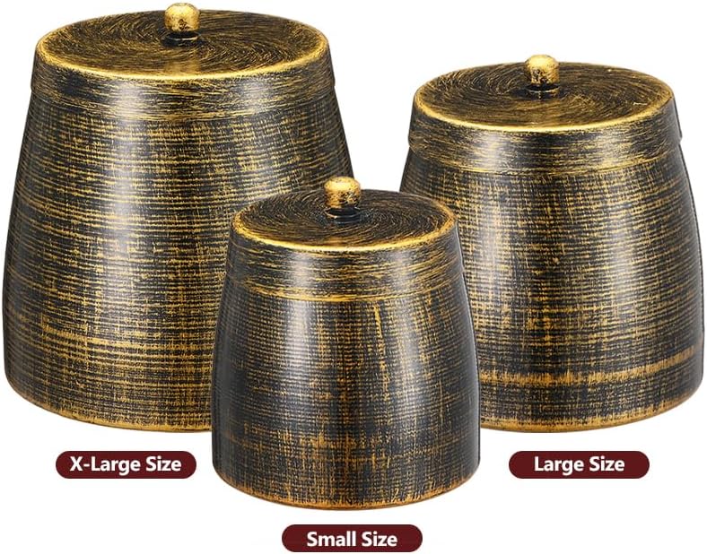 OILP Cigar Ashtray with Lid for Outdoor Use