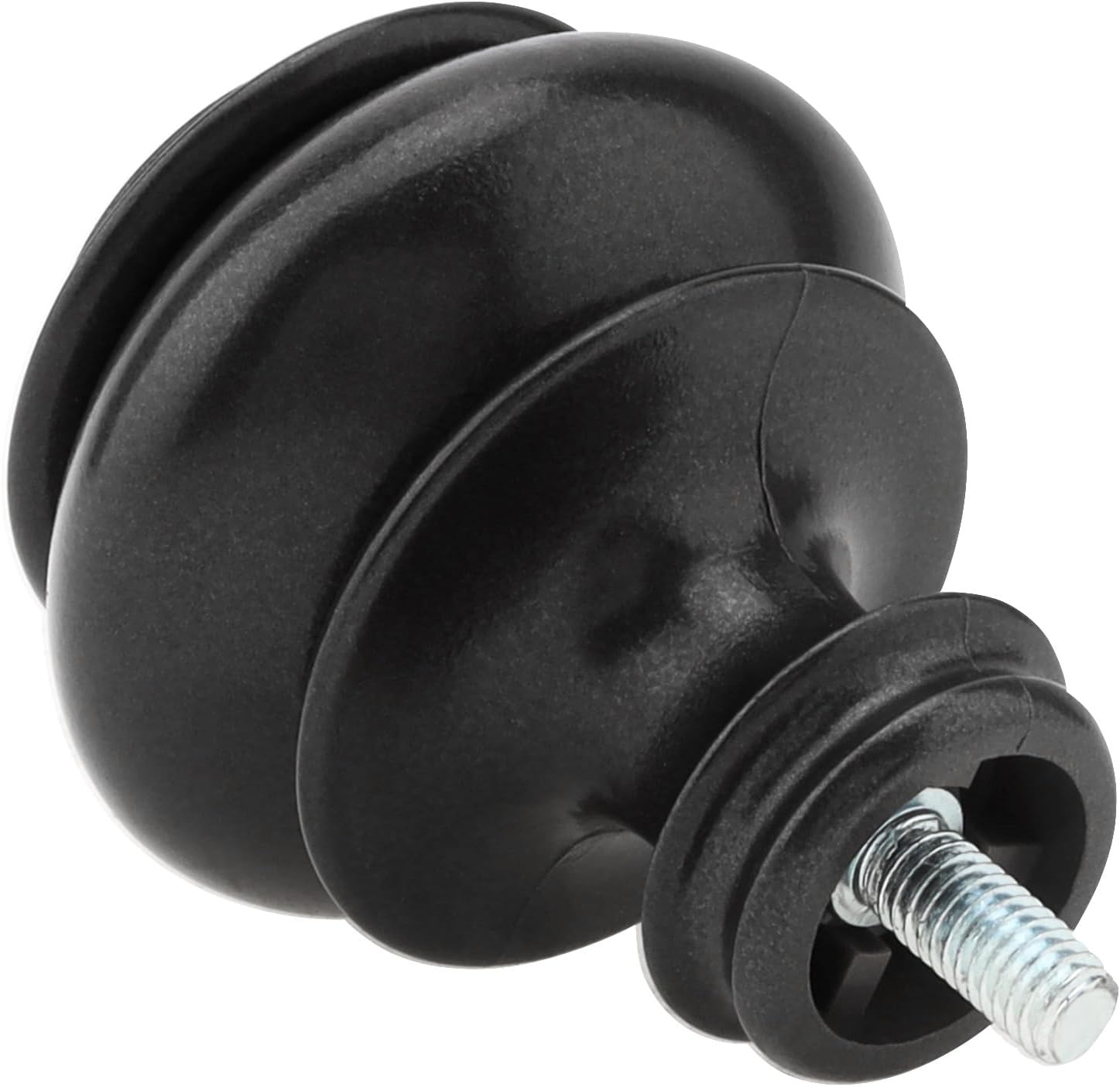 Curtain Holdbacks 4 Pack Black Wall Mounted Hooks