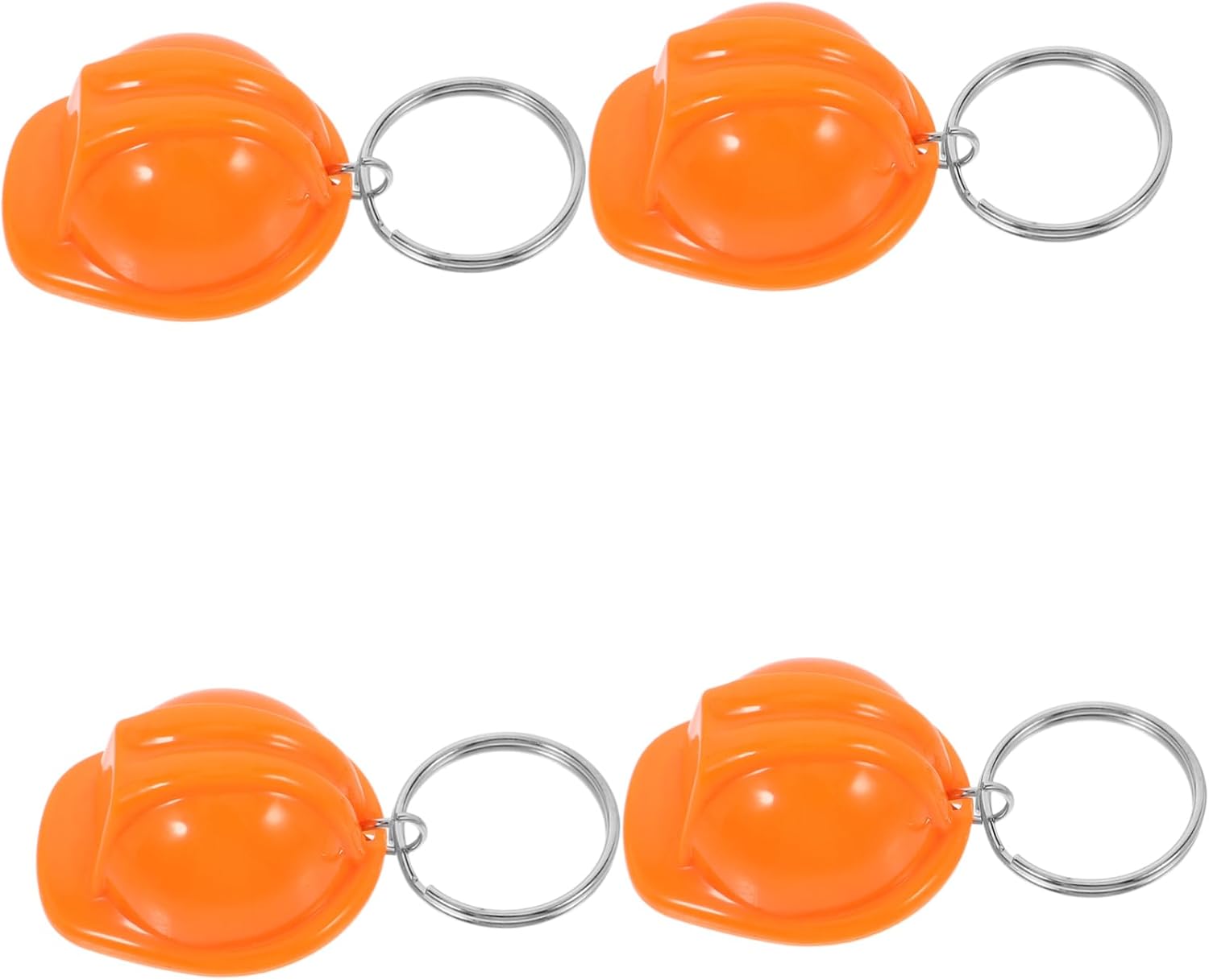 Zerodeko 4pc Unique Mini Helmet Keychain Set