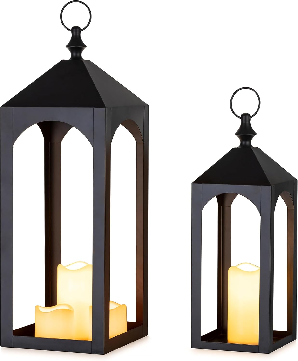 Staymoment Decorative Candle Lanterns Set of 2