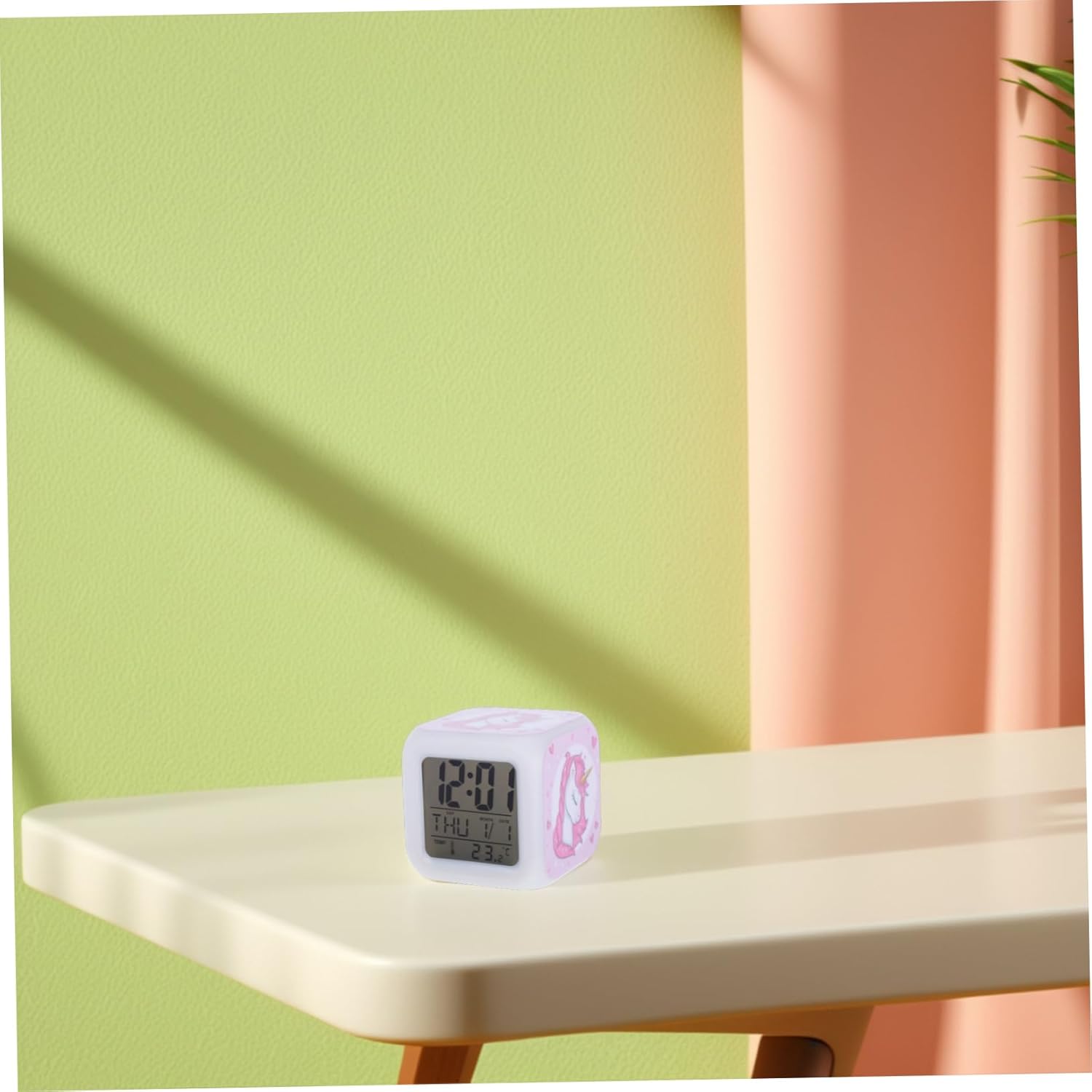MAGICLULU Unicorn LED Digital Alarm Clock for Bedroom
