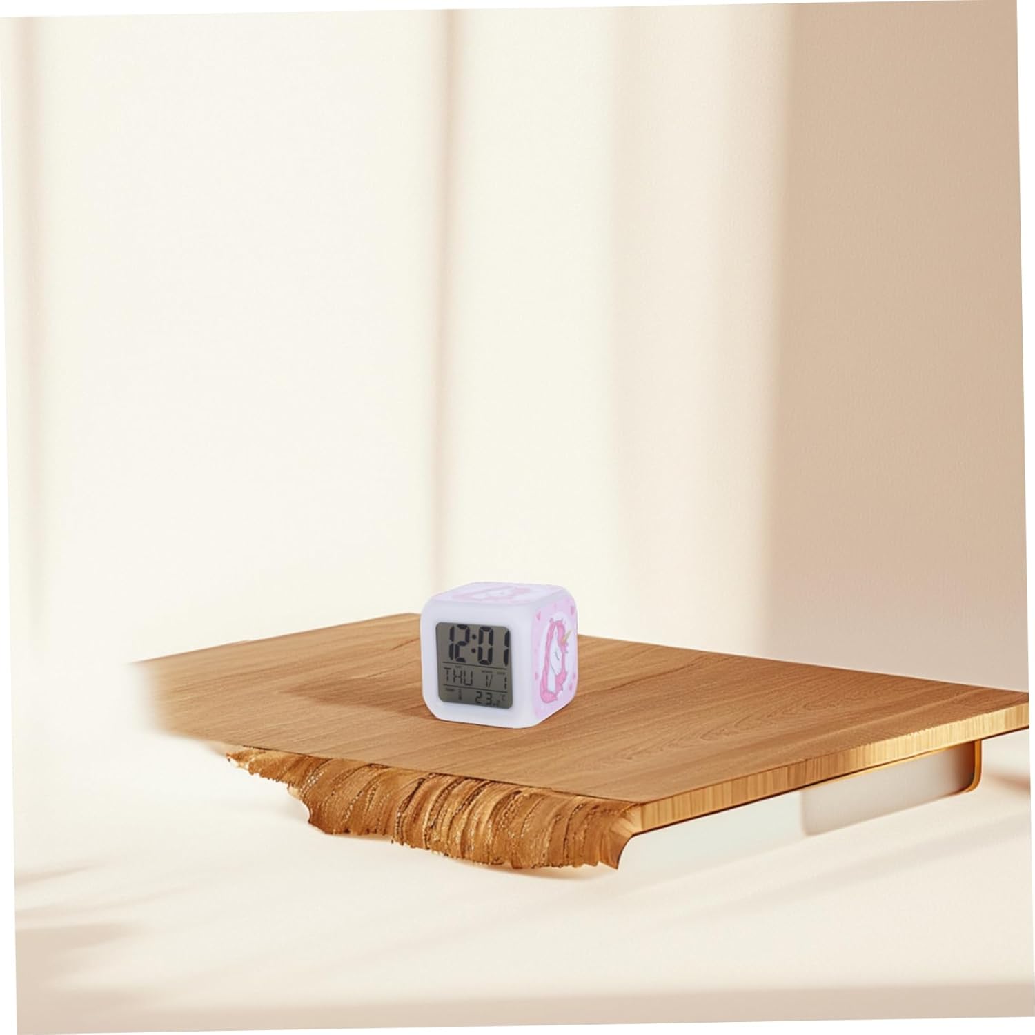 MAGICLULU Unicorn LED Digital Alarm Clock for Bedroom