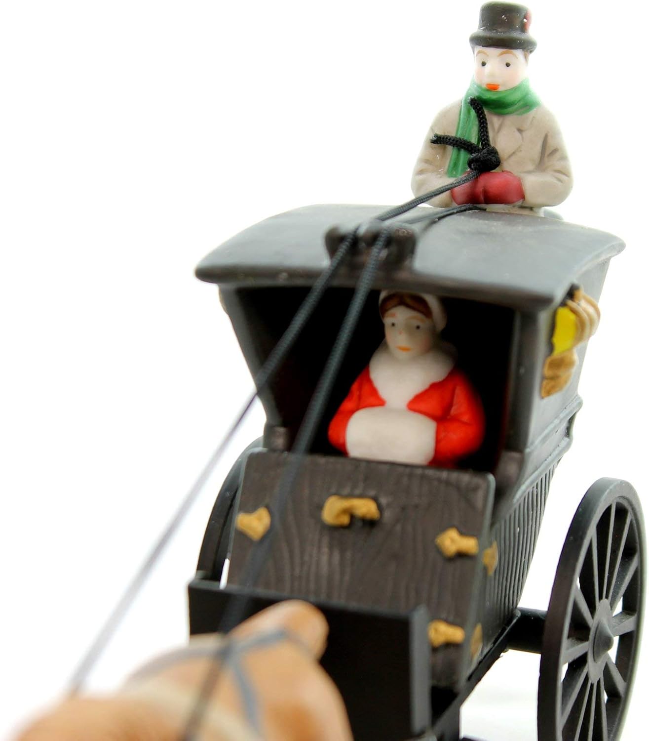 Department 56 KINGS ROAD CAB Collectible Building