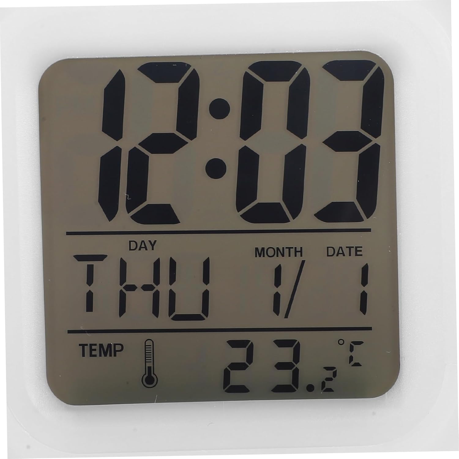 VALICLUD Digital LED Alarm Clock with Unicorn Decor