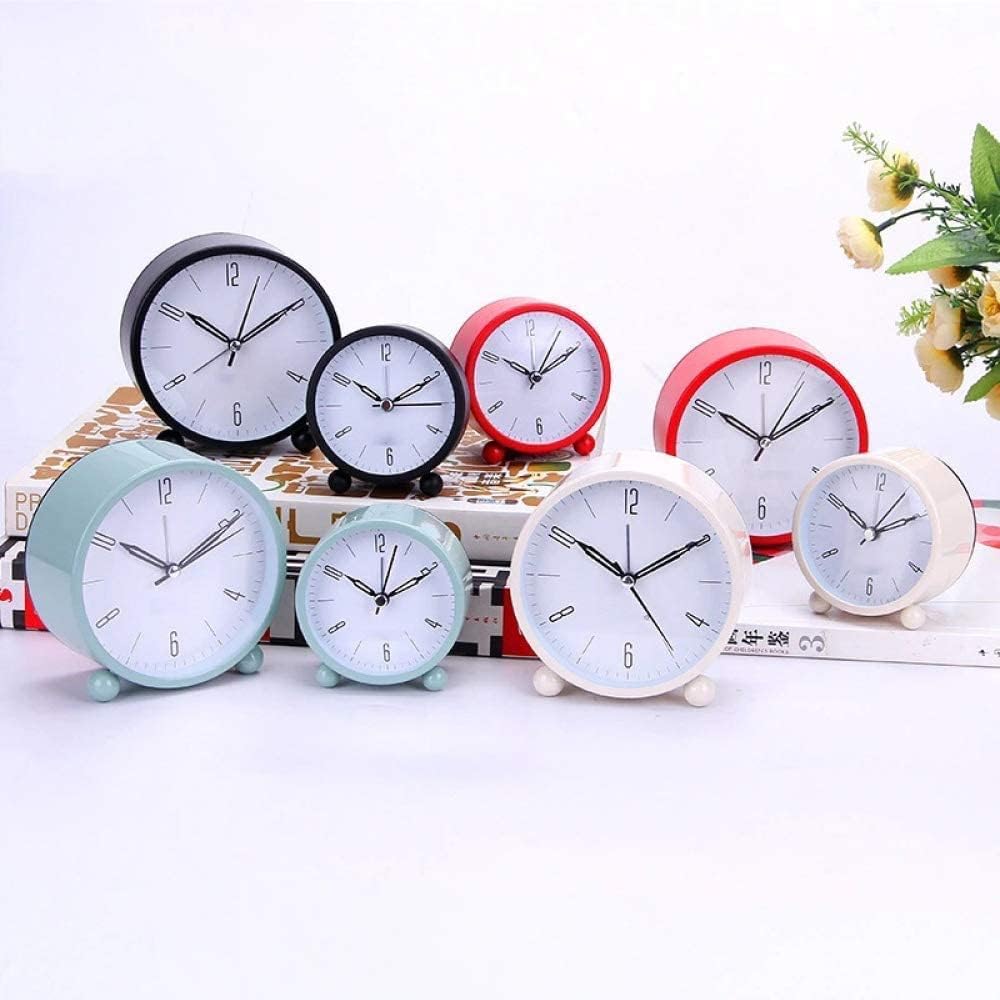 Double Bell Alarm Clock with Backlight for Home Decor