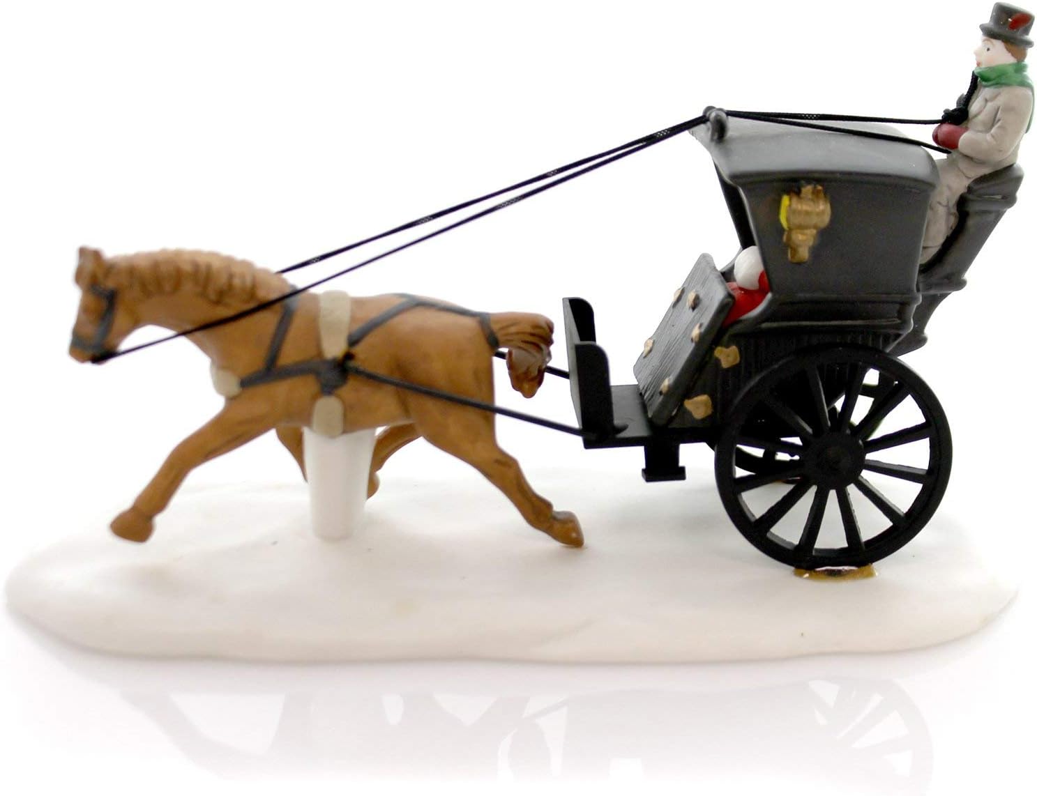 Department 56 KINGS ROAD CAB Collectible Building