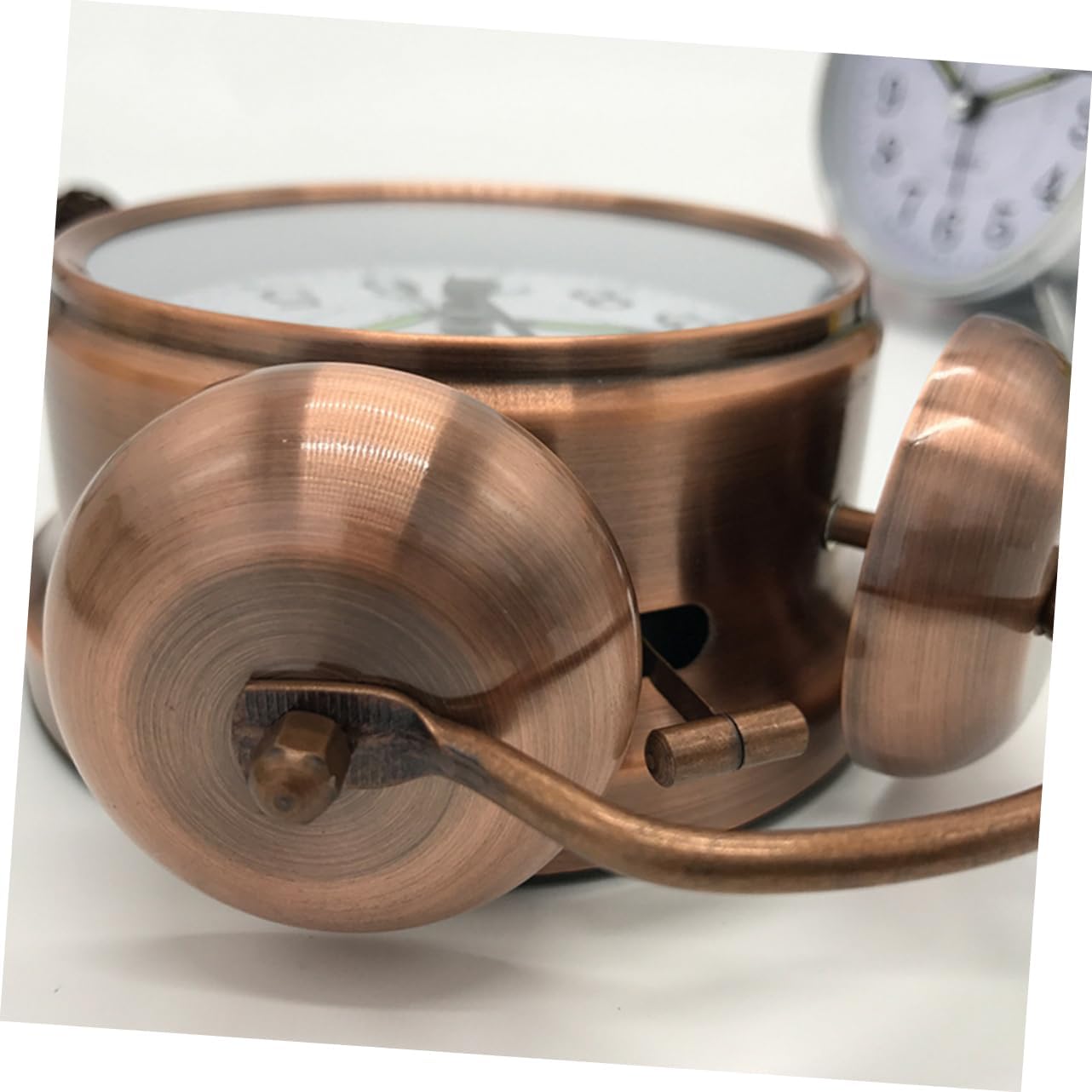 Metal Double Bells Alarm Clock Classic Design