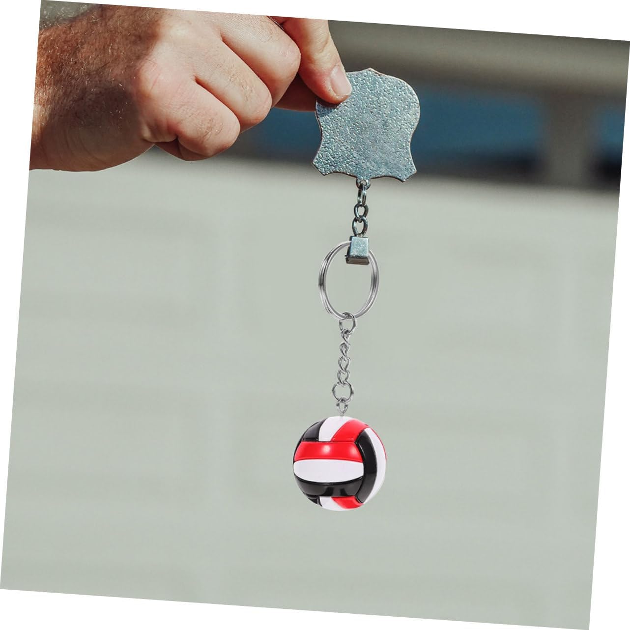 IMIKEYA Volleyball Keychain Pendant Set