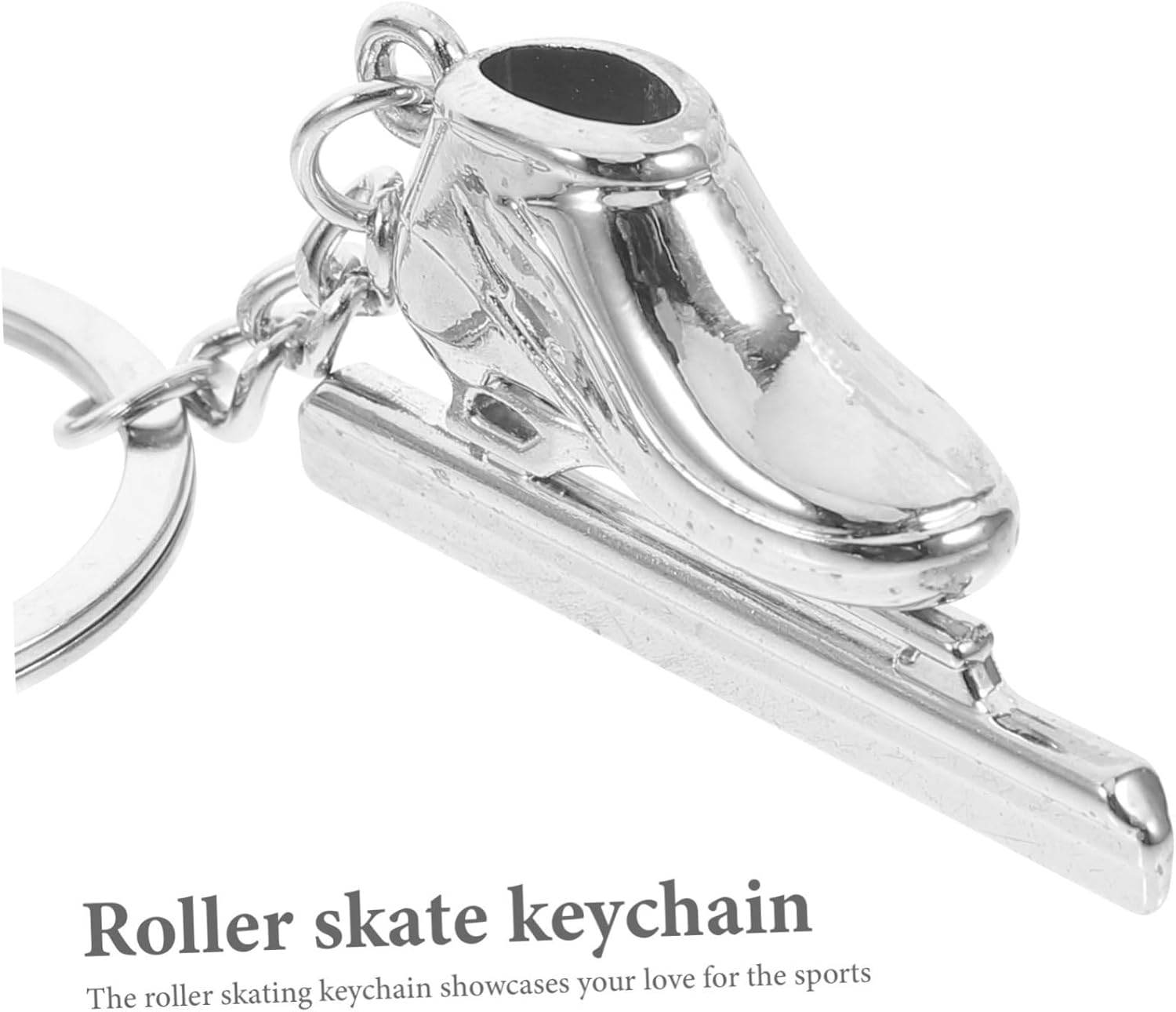 2pcs Roller Skating Keychain for Bags and Backpacks