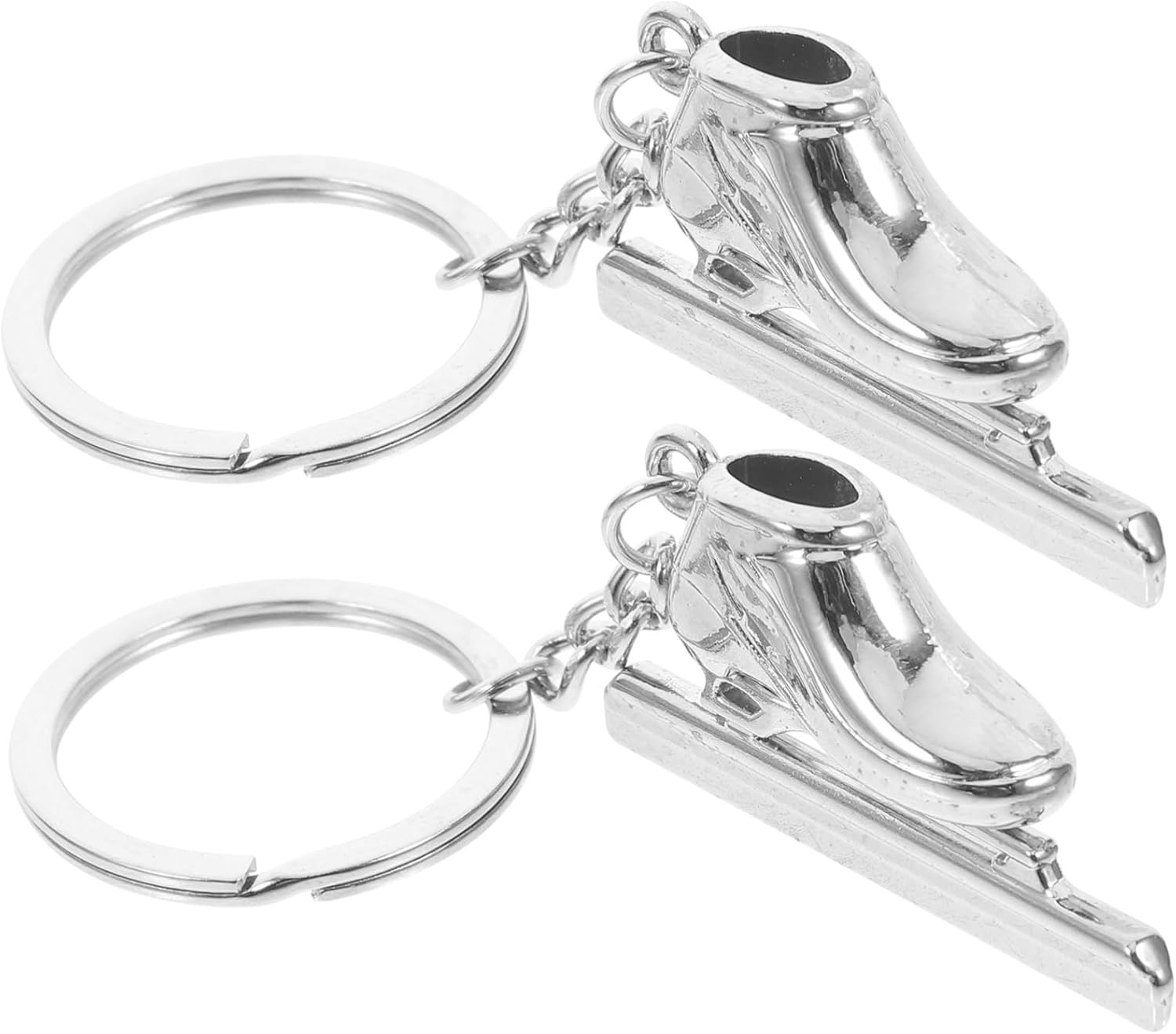 2pcs Roller Skating Keychain for Bags and Backpacks