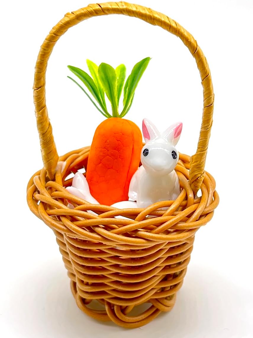ArtBeauty 24pcs Artificial Carrots for Decor and Crafts