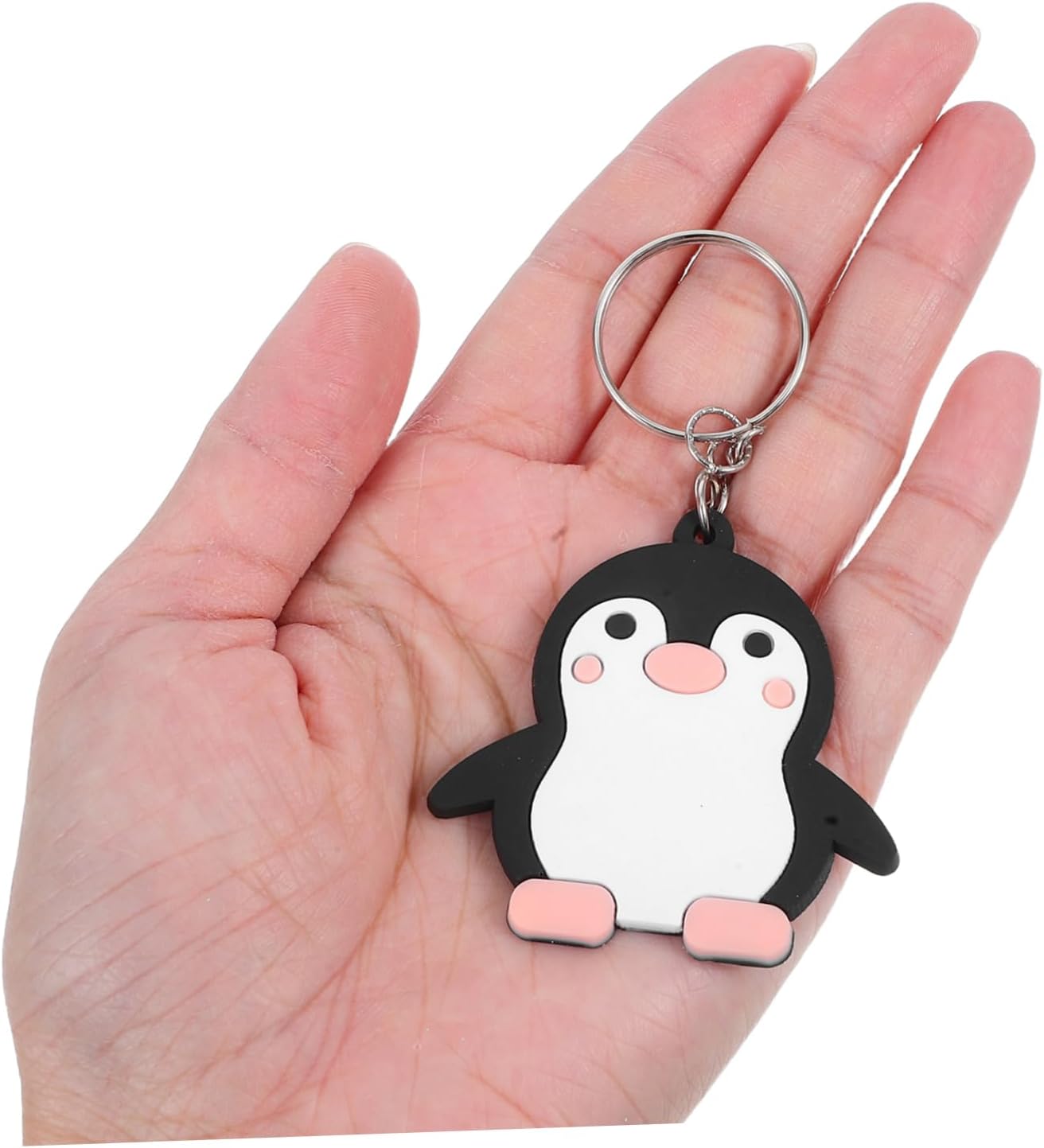24Pcs Adorable Penguin Keyrings for Animal Themed Parties