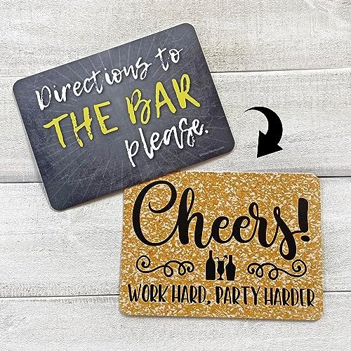 Plastic Photo Booth Prop Signs Set of 10 Phrases