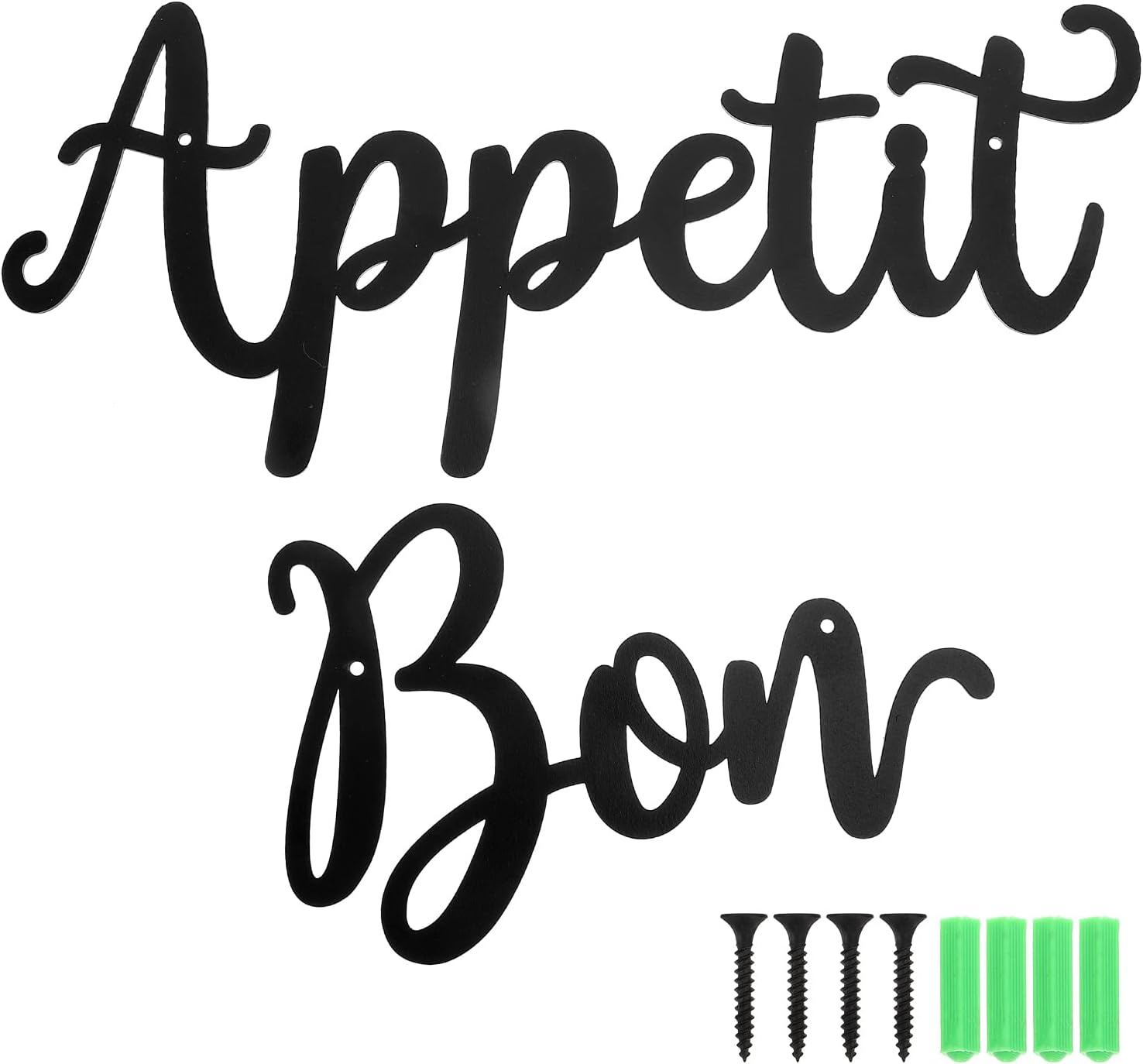 BESPORTBLE Wall Art Letters Sign Pendant for Home Decor