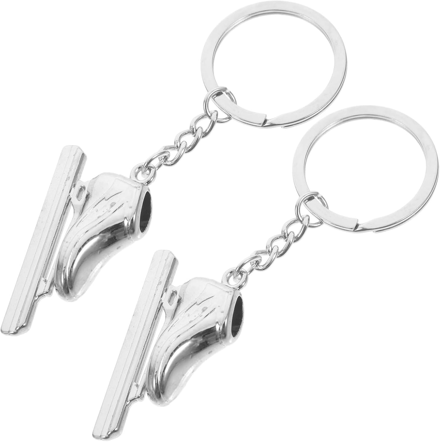 2pcs Roller Skating Keychain for Bags and Backpacks